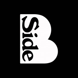 B Side Official Logo black scaled uai